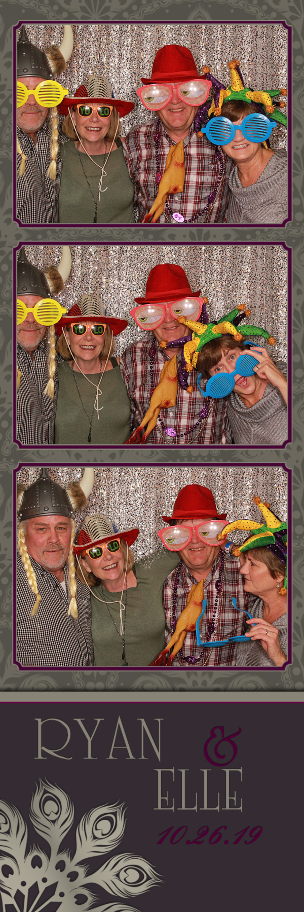 Elle's Wedding | View more photos from the event at gallery.photoboothbillings.com/u/PhotoBoothBillings/Elles-Wedding